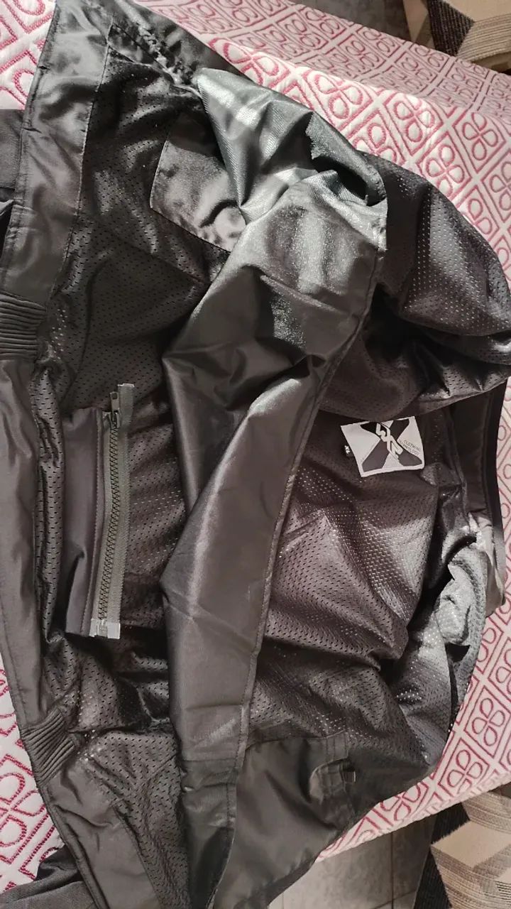 Vendo Jaqueta para Moto Nova - Foto 4