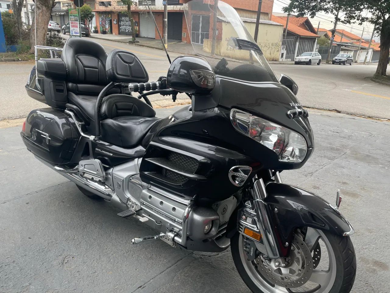 Vendo Goldwing GL1800 - Foto 2