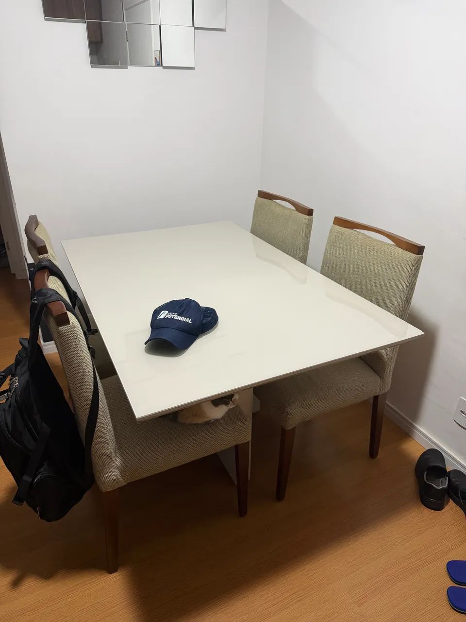 Mesa de 4 lugares  - Foto 4