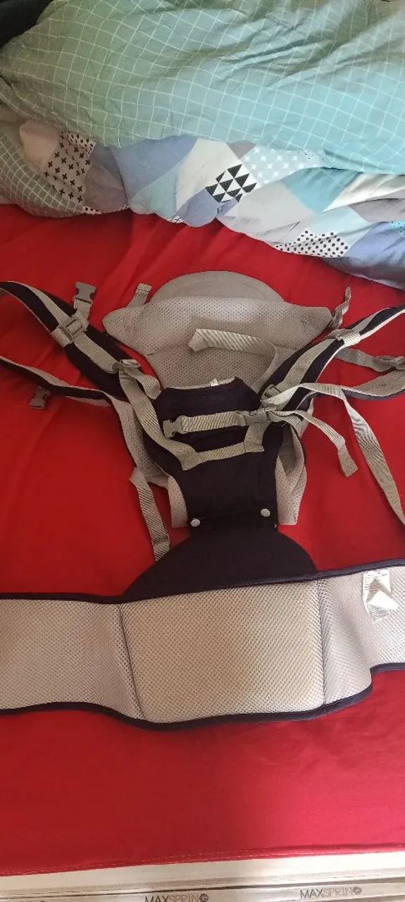 Canguru Bebê Ergonômico Quinhu - Foto 4
