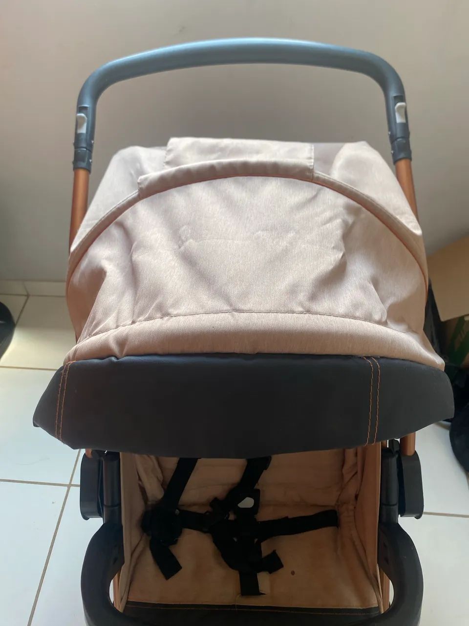 Carrinho de bebê da Burigotto 