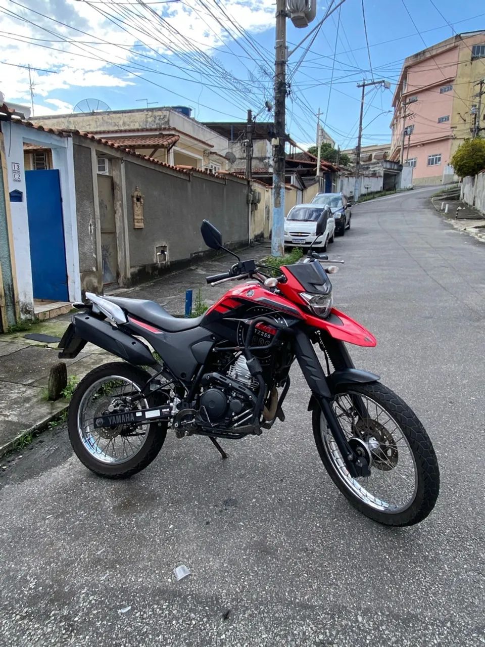 Lander 250 muito nova  - Foto 4