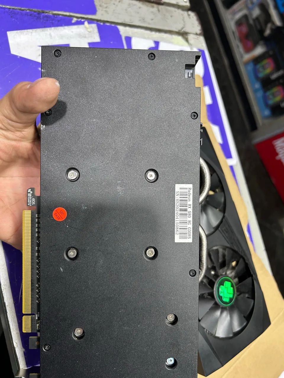 Placa de vídeo rx580 - Foto 2