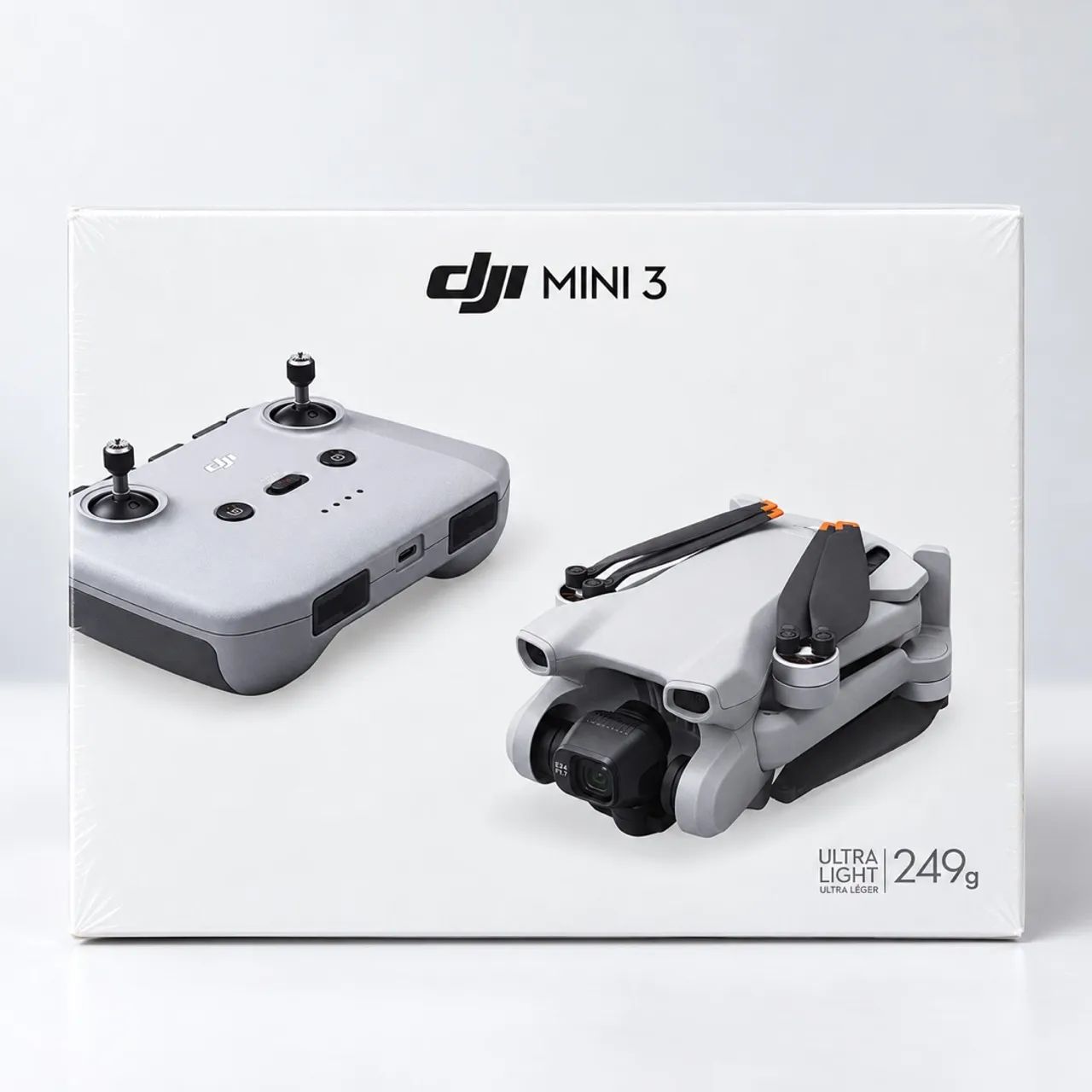 Drone DJI 3 mini estado de novo  - Foto 3