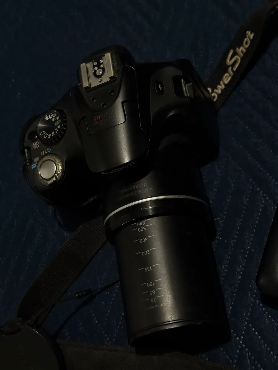 canon sx40 hs