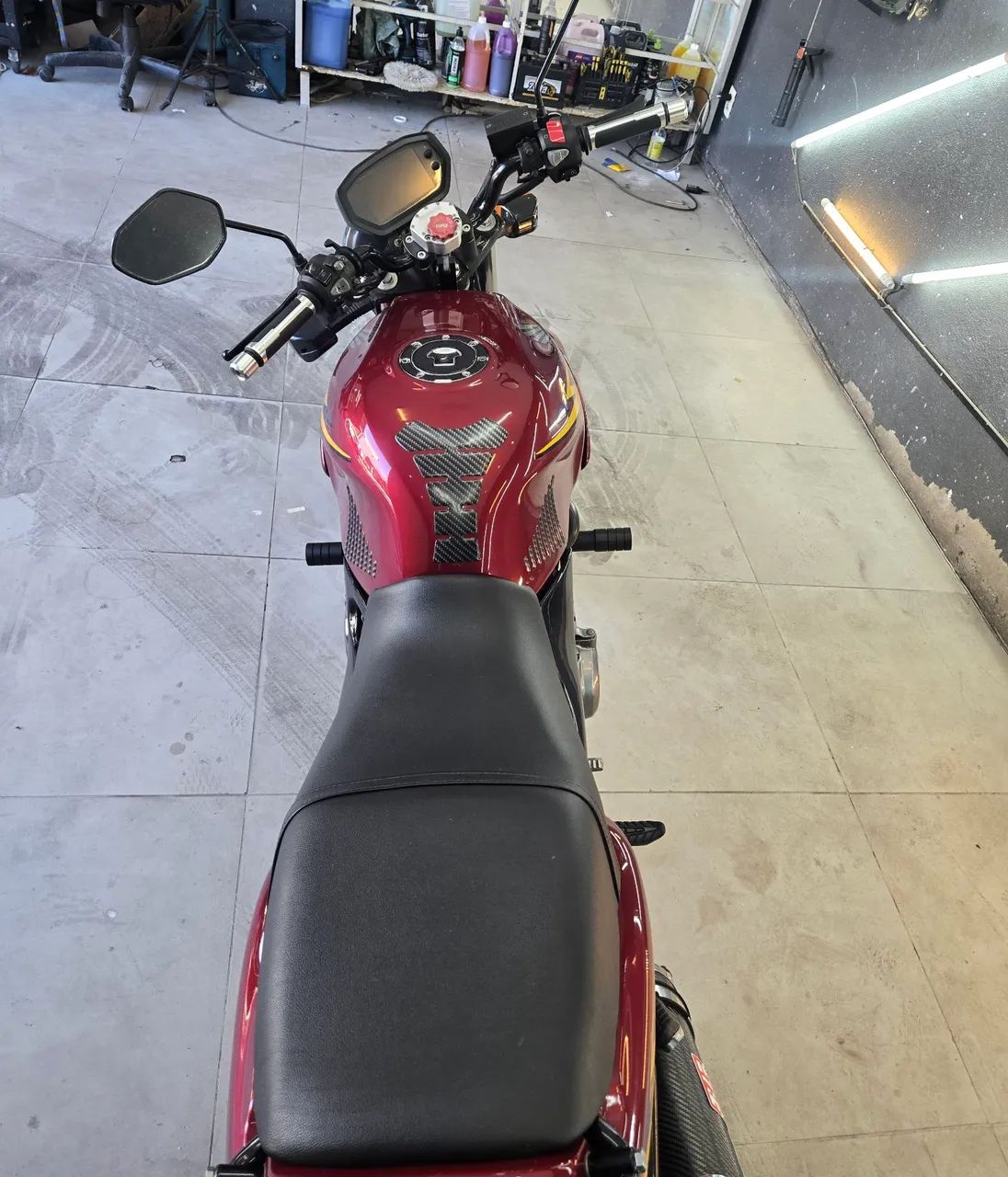 CB 500 Carburada "Impecável" - Foto 3