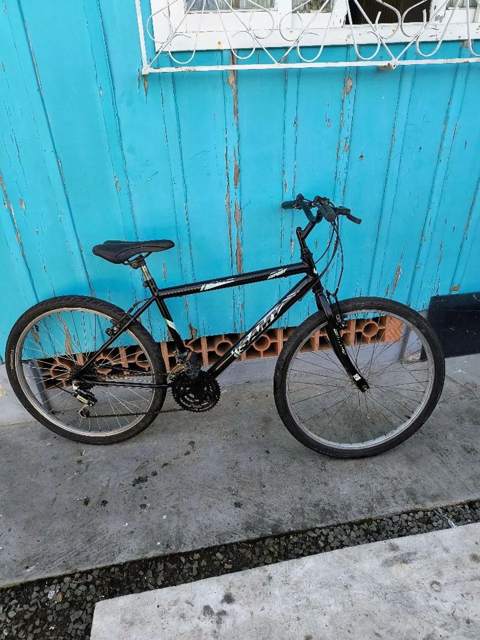 Bicicleta de marcha tudo funcionando certinho  - Foto 3
