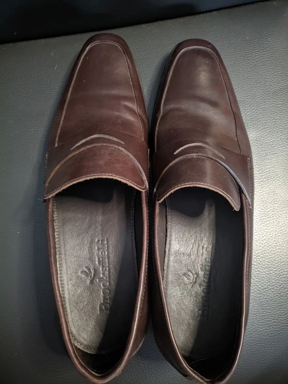 Mocassim Brooksfield Handmade (Couro Legítimo) - Foto 3
