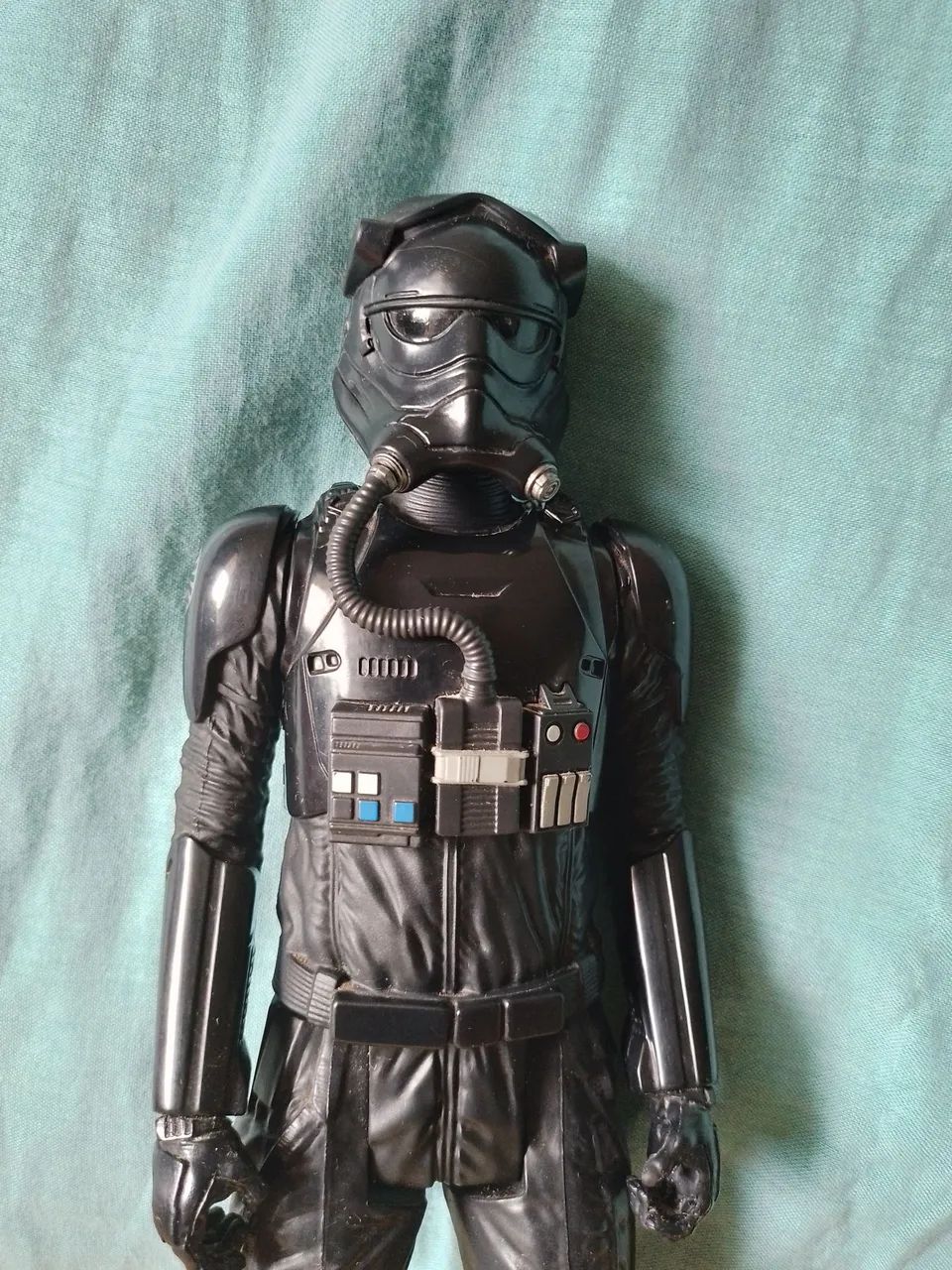 Boneco Tie Fighter Trooper Star Wars 30cm - Foto 3