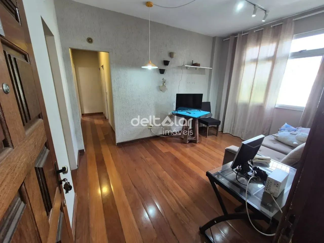Apartamento 03 Quartos, 1 vaga demarcada e coberta, com elevador, cozinha planejada à vend - Foto 3