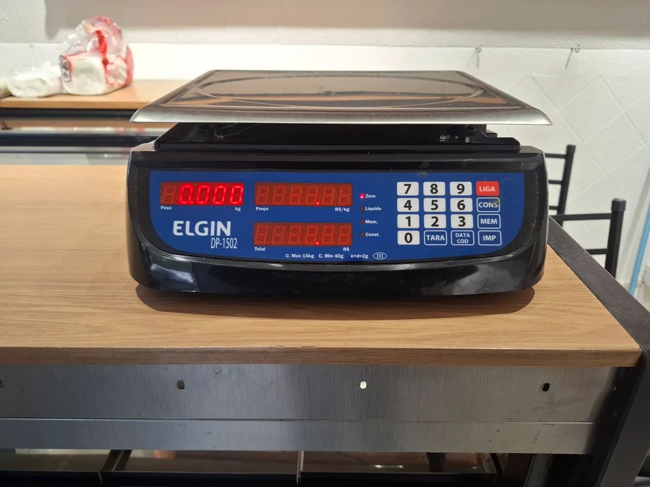 Balança digital Elgin 20kg. - Foto 4