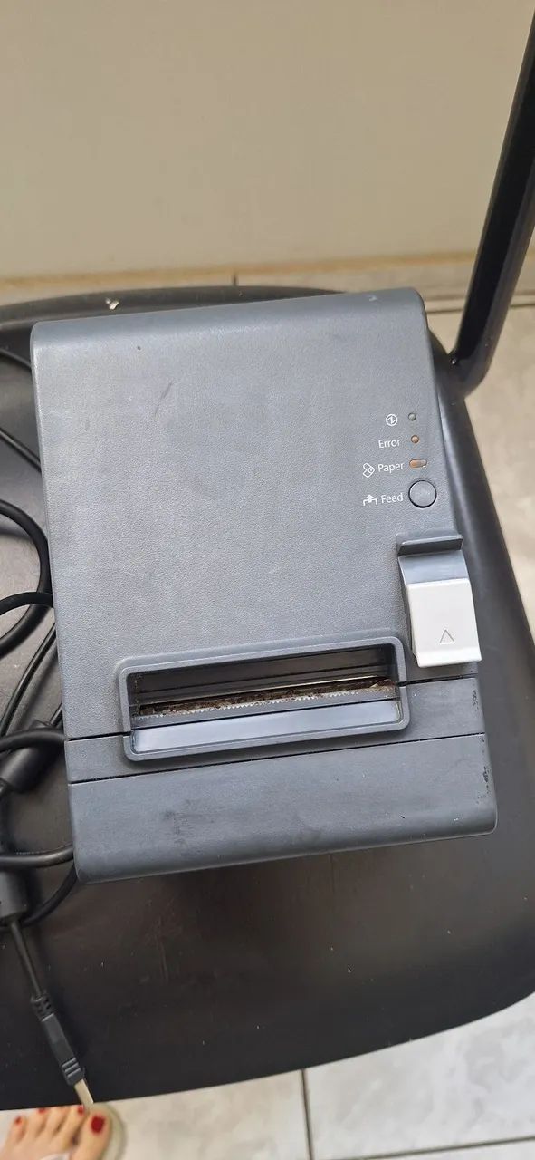 Impressora Epson ReadyPrint T20 USB - Foto 2