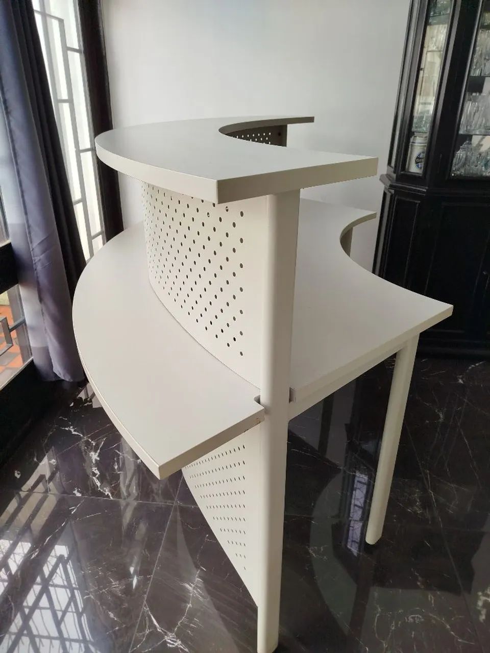 Balcão de atendimento e recepção profissional  - Foto 2