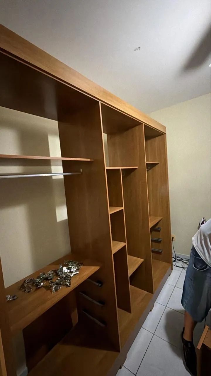 ROUPEIRO NOVO 3 meses de montado