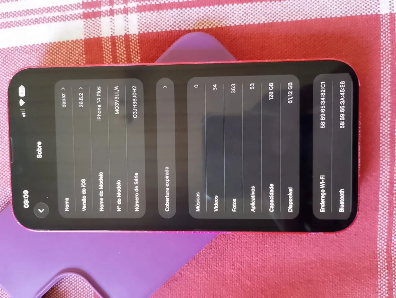 IPHONE 14 PLUS - Foto 3