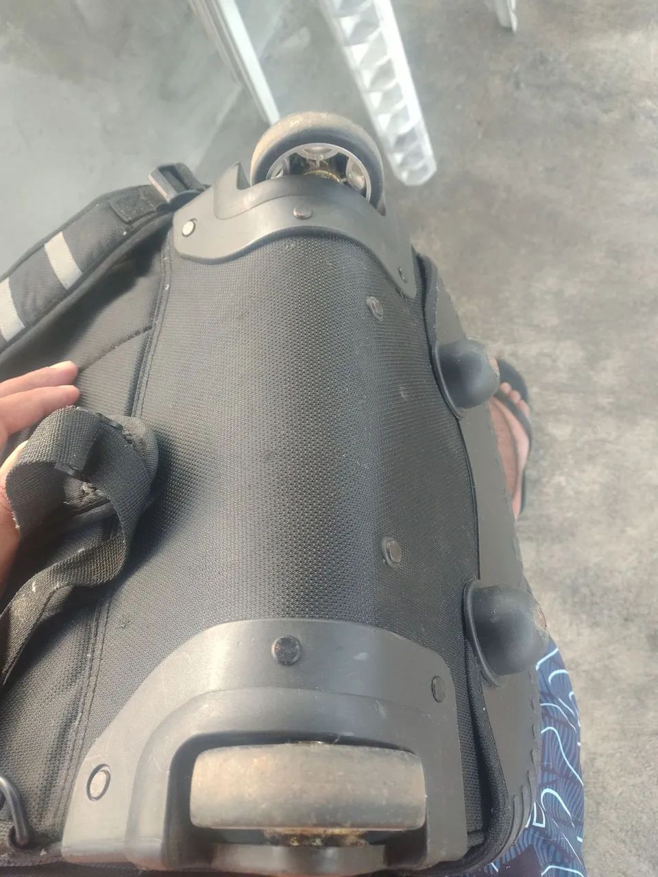 Mochila com rodinhas pra viagem  - Foto 3