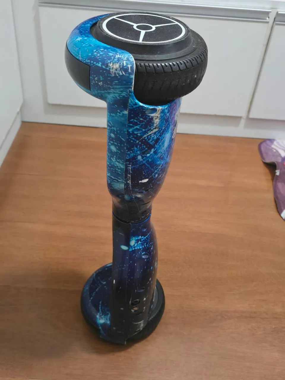 Hoverboard com case para transporte, carregador, leds e Bluetooth  - Foto 2