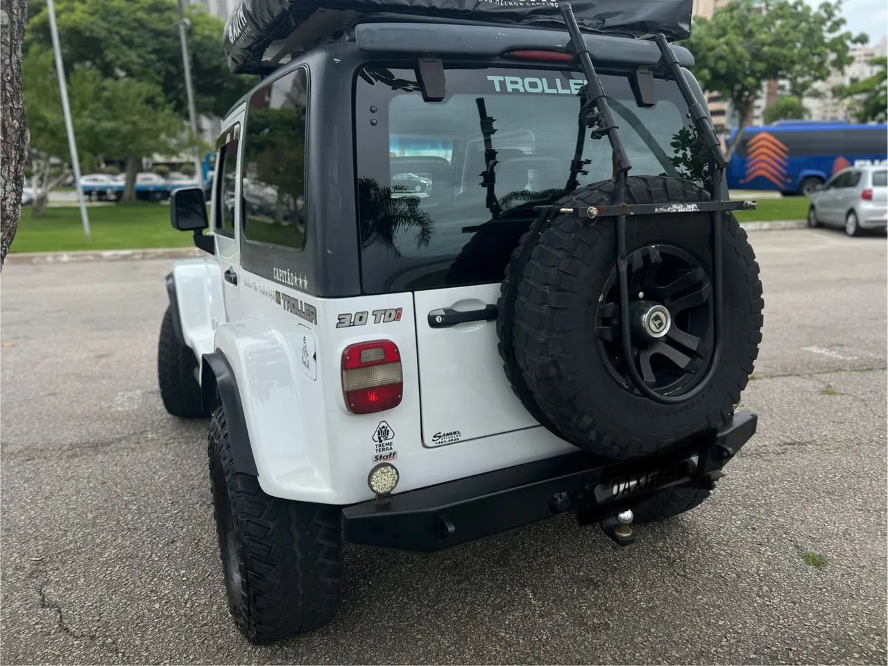 Troller T-4 4X4 3.0 TB Int. Cap. Rígida Diesel 2011 - Foto 5