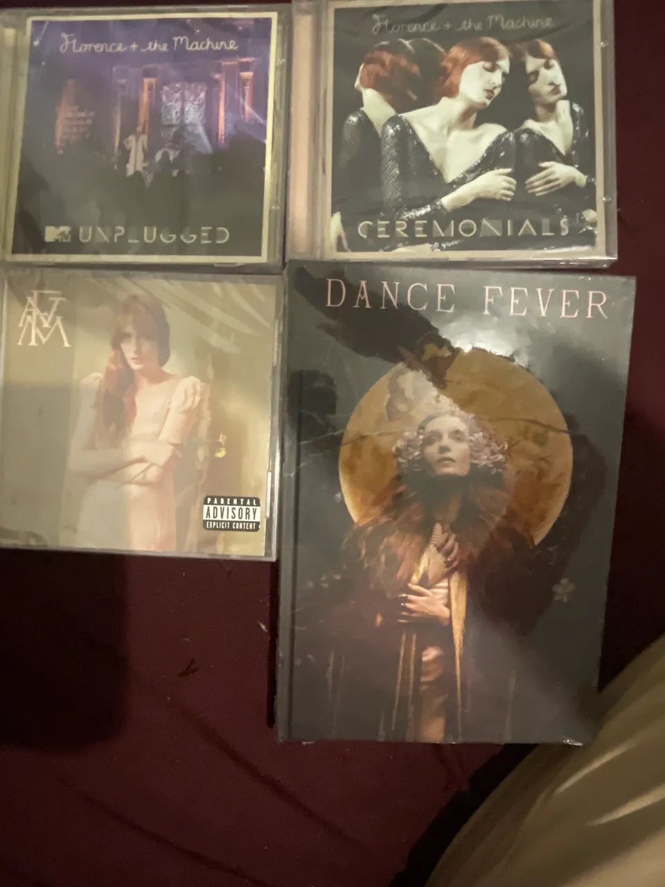 Kit CDs Florence + The Machine (lacrados)