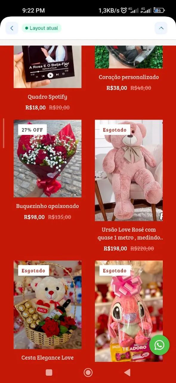 Amore cestas e presentes  - Foto 3