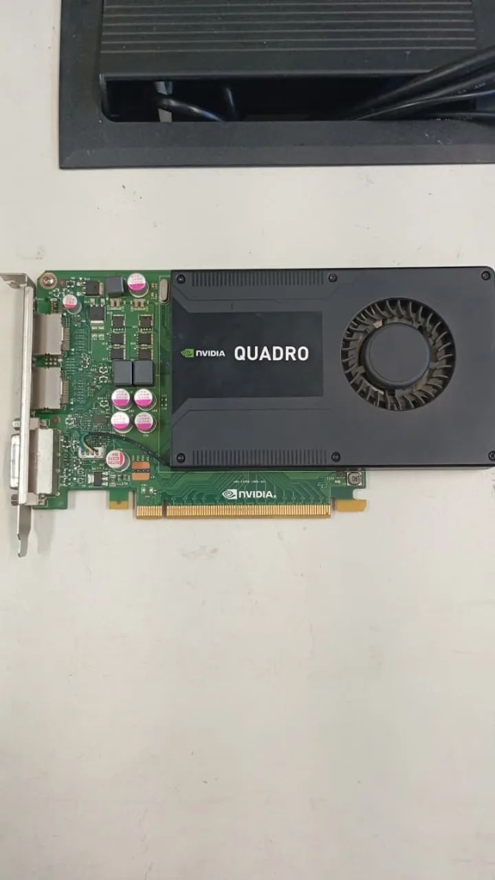 nVidia Quadro K2000