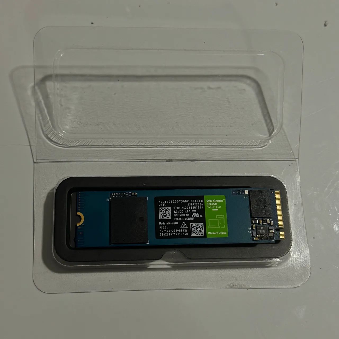 NVME 2TB SSD M.2 - 2 tera bytes - Armazenamento - Icaraí, Niterói