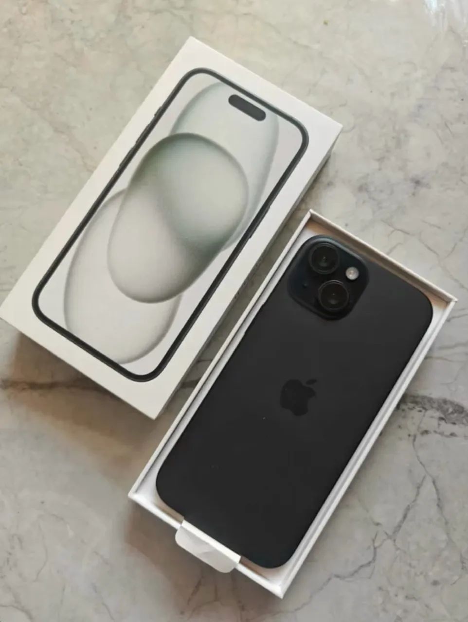 iPhone 15 128g bateria ? 87% 