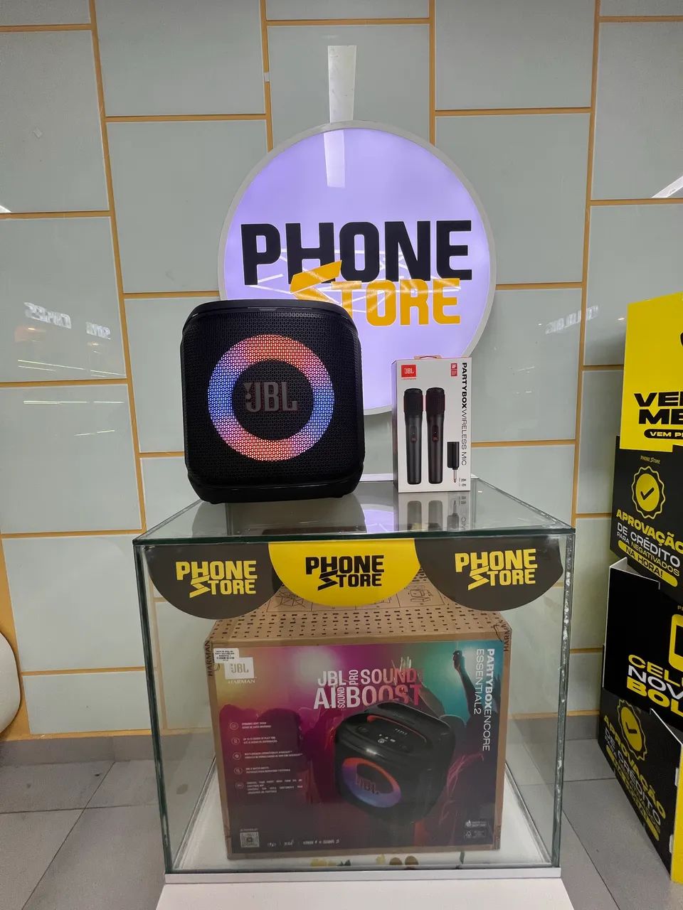 JBL Partybox Encore Essential 2 C/2 Microfones - Foto 3