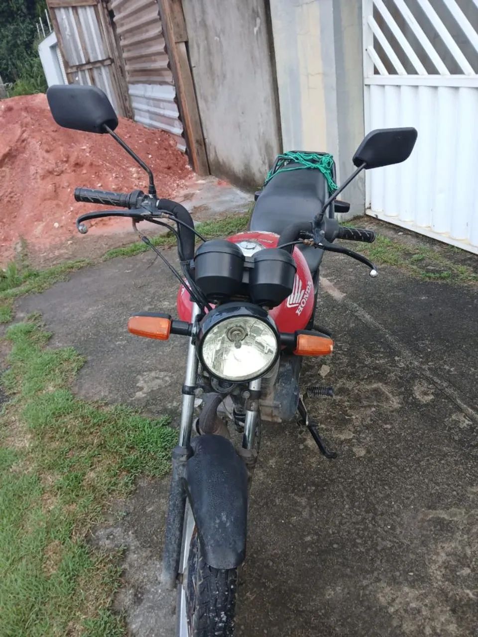 Moto cg 125