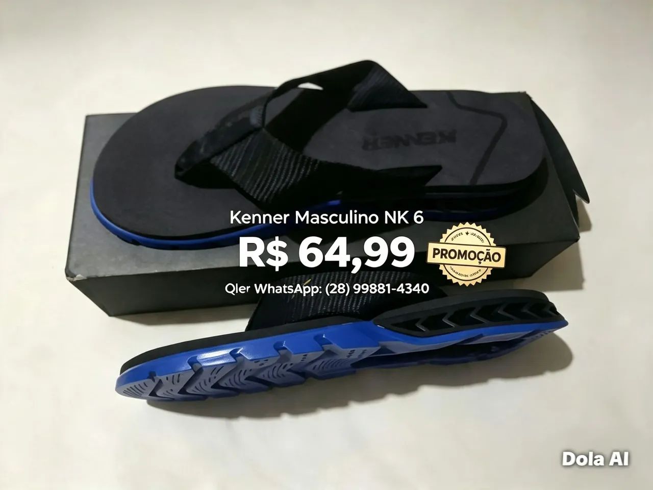 Kenner nk6 masculino  - Foto 2