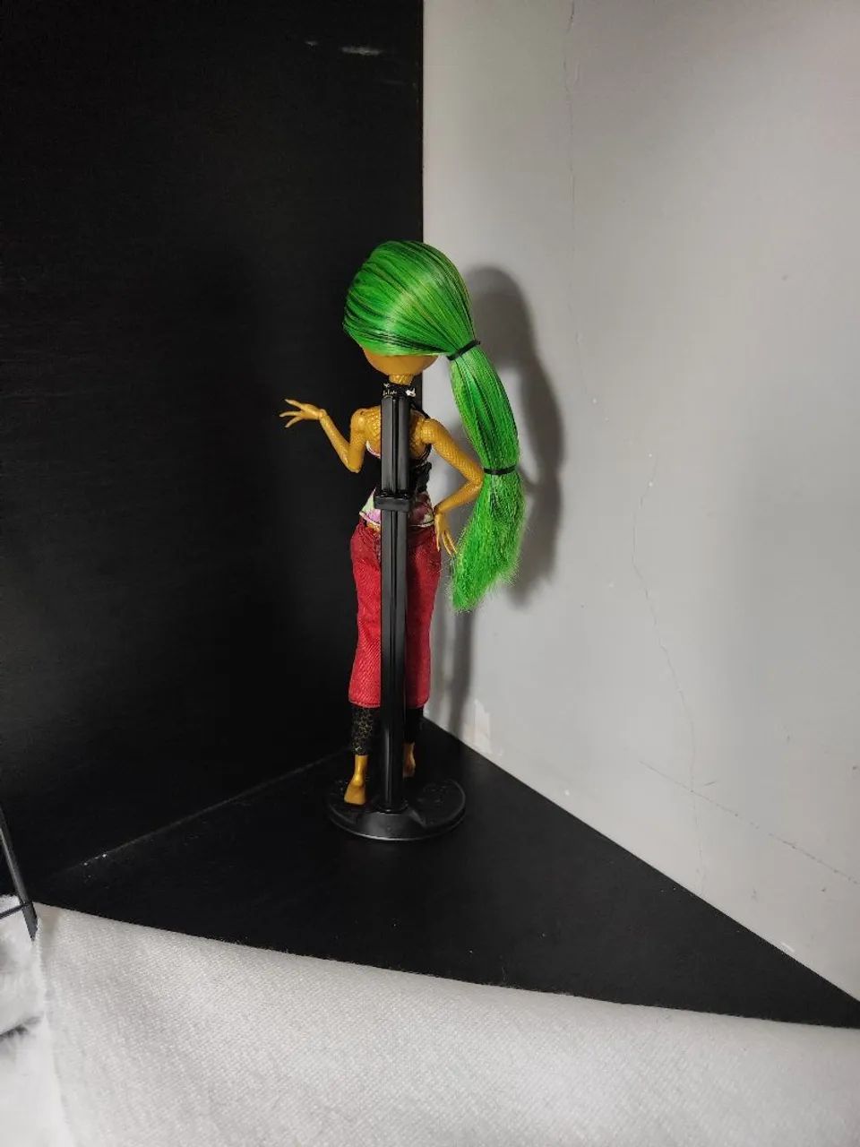 Boneca Monster High Jinafire Long New Scaremester G1 - Foto 2