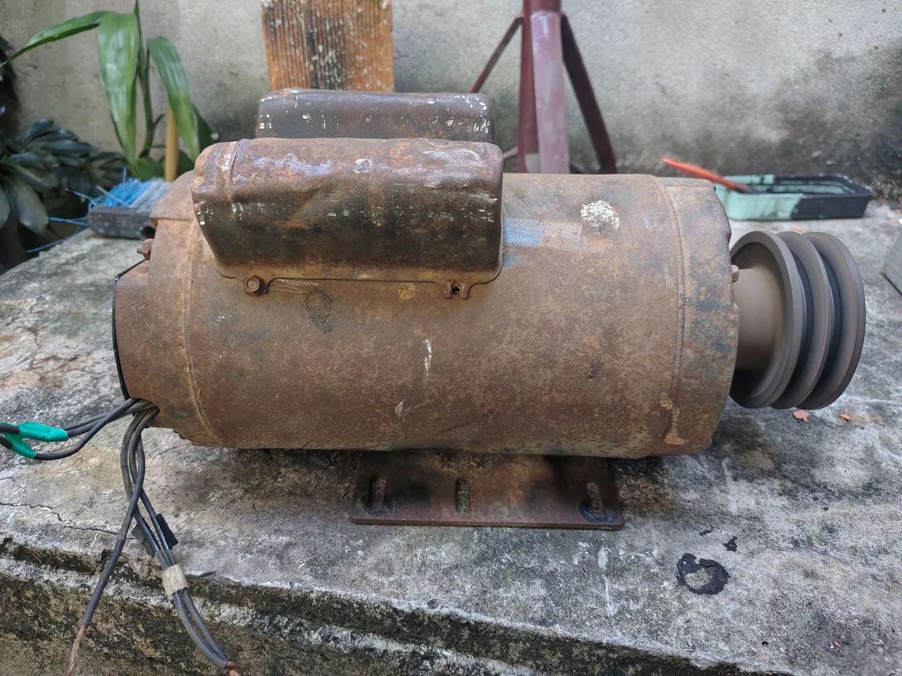 Motor 5 CV monofásico de baixa rotação  - Foto 5