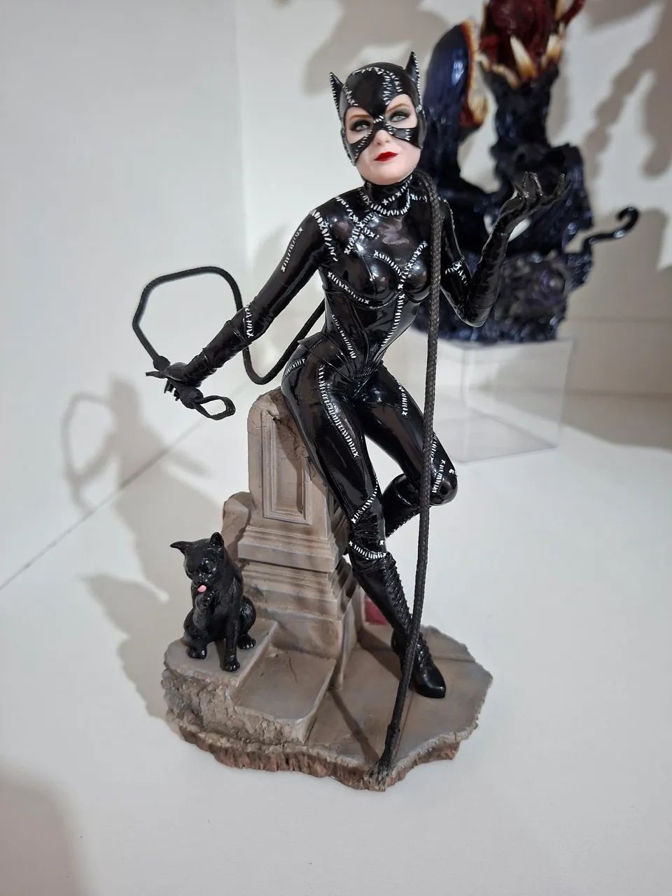 Mulher gato Iron studios 1/10 com caixa 