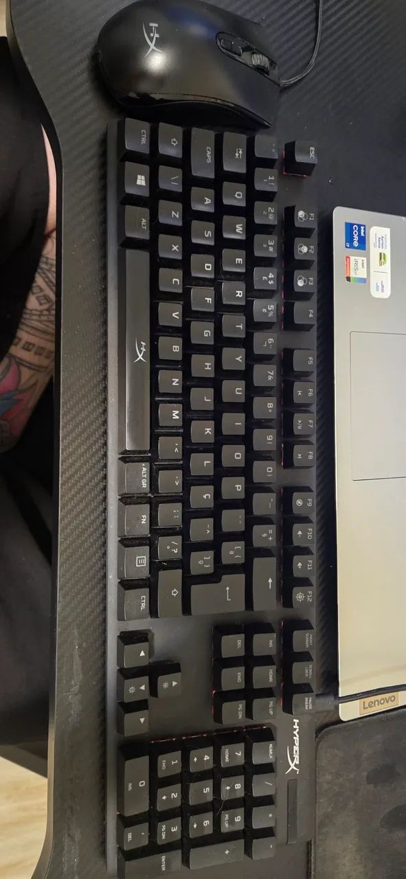 Teclado e mouse HyperX - Foto 3