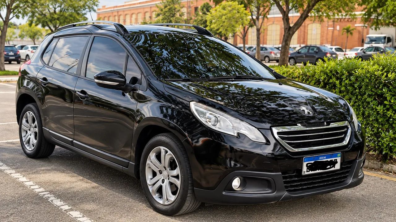 Peugeot 2008 ALLURE 1.6 16V 2017