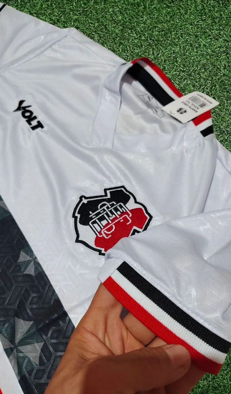 Camisa Santa Cruz branca 3D (P,.M, G e GG) - Foto 3