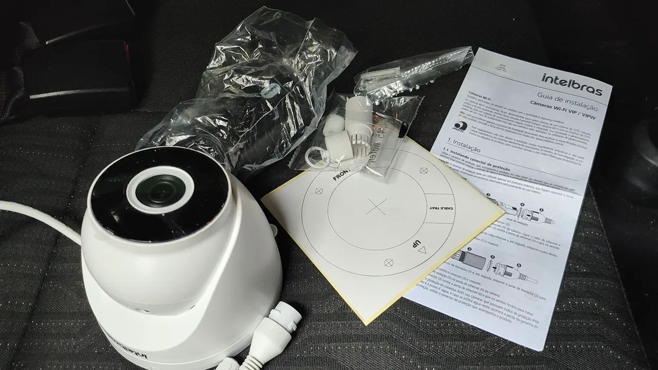Camera WI-FI Intelbras VIPW 1230D - Foto 5