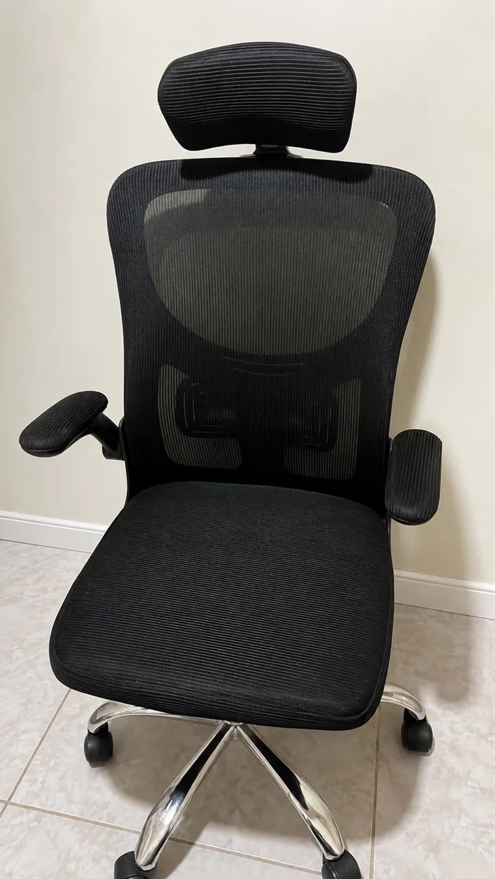 Cadeira de escritório ergonômica 