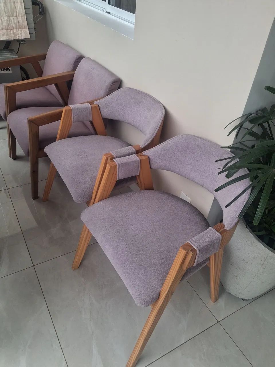 Vendo 4 poltrona usadas - Foto 2