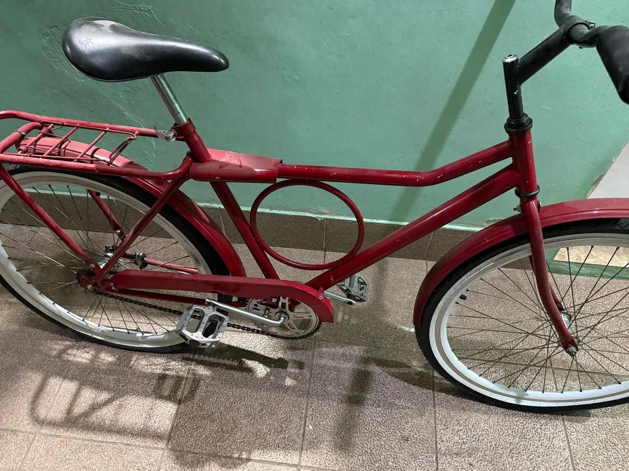Bicicleta aro 26 freio contra pedal  - Foto 5