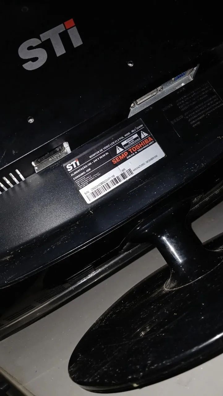 Vende-se monitor 21,5 polegadas  - Foto 2