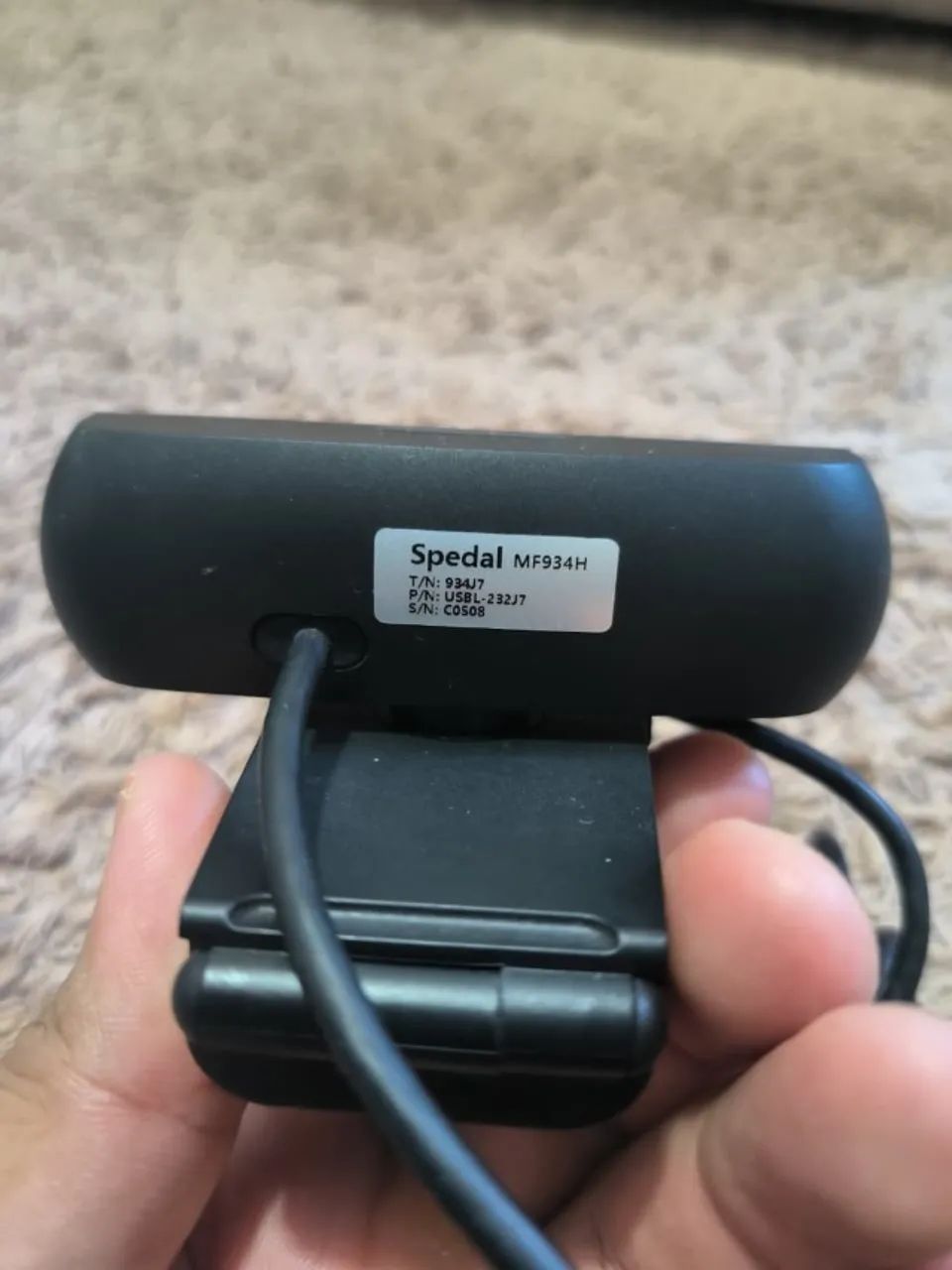 Câmera web (WEBCAM) Spedal MF934H Full HD 60FPS cor preto - Foto 2