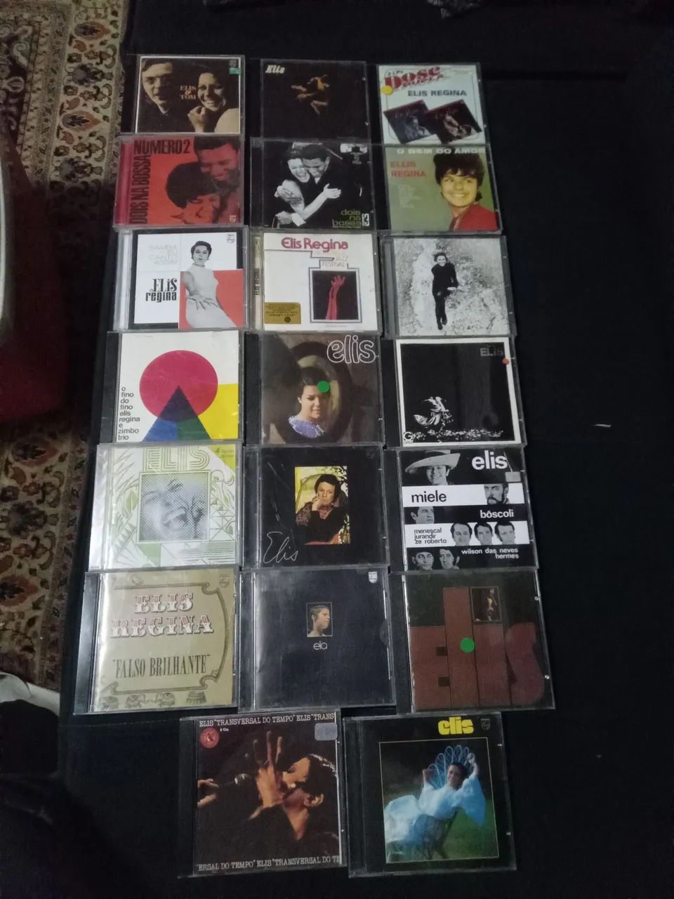 Lote 20 CDs álbuns Elis Regina