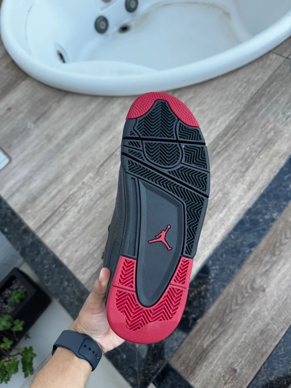 Nike Air Jordan RM Preto - Foto 3