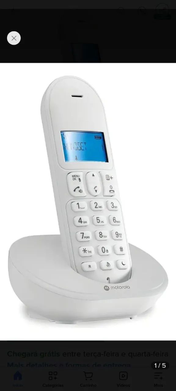 Telefone sem fio  - Foto 2