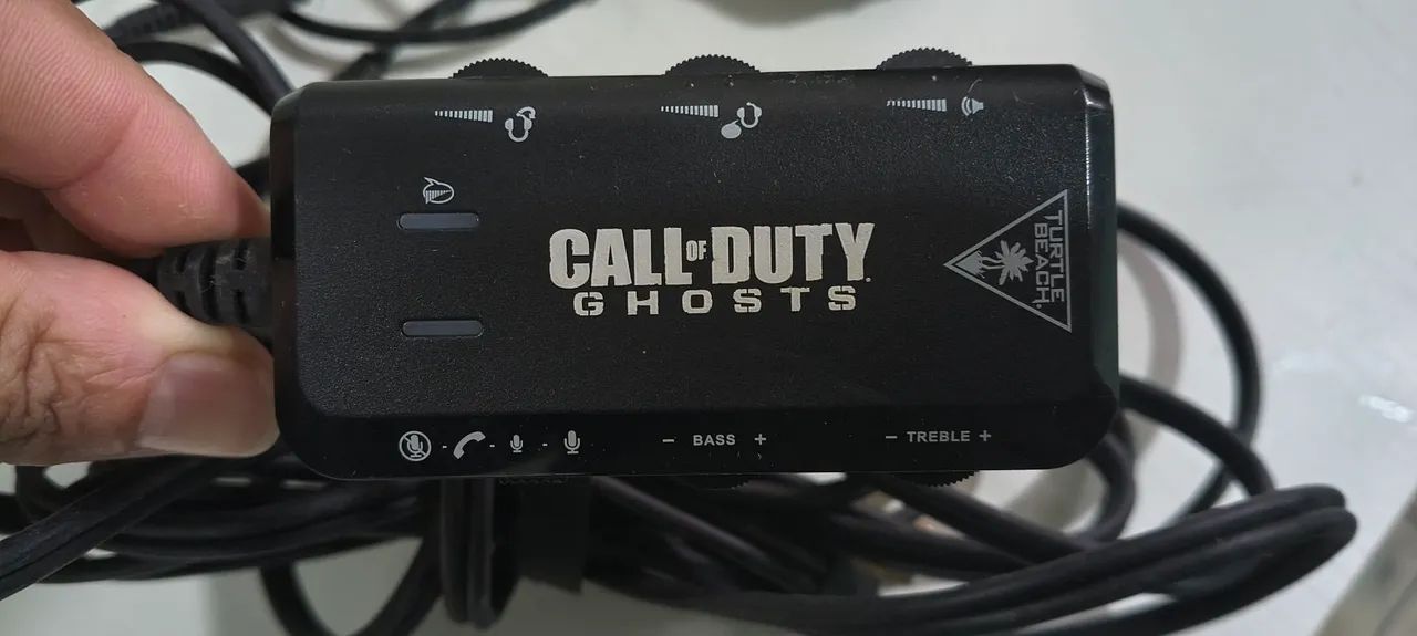 Turtle Beach shadow Black ops Head phone headset headphone - Foto 3