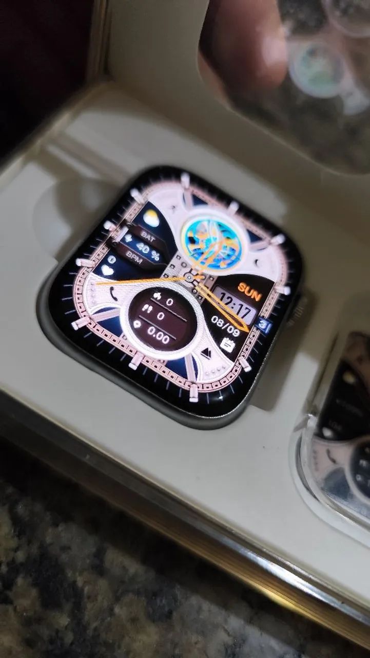 Smartwatch AMOLED WearmaxOS 