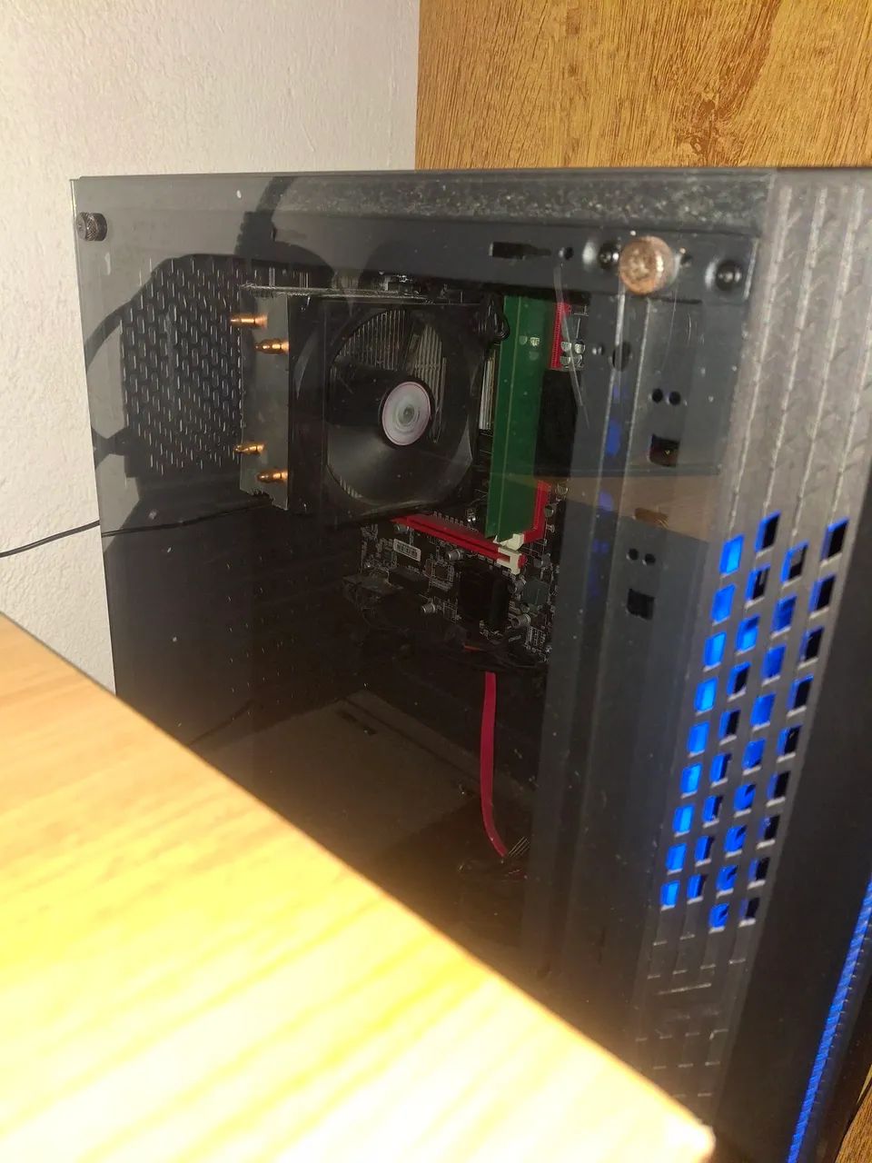 PC AMD quad core completo  - Foto 3