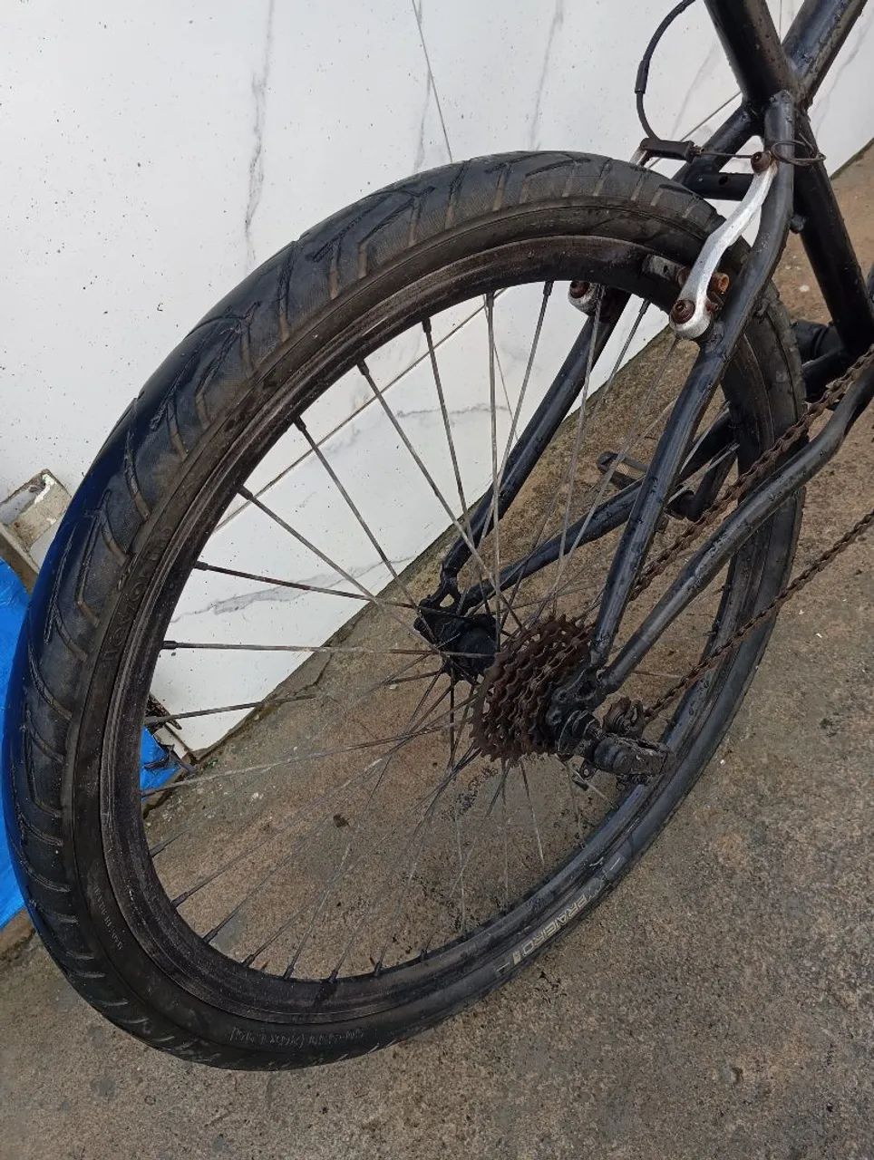 Bike Caloi aro 26 , pegar e andar - Foto 5