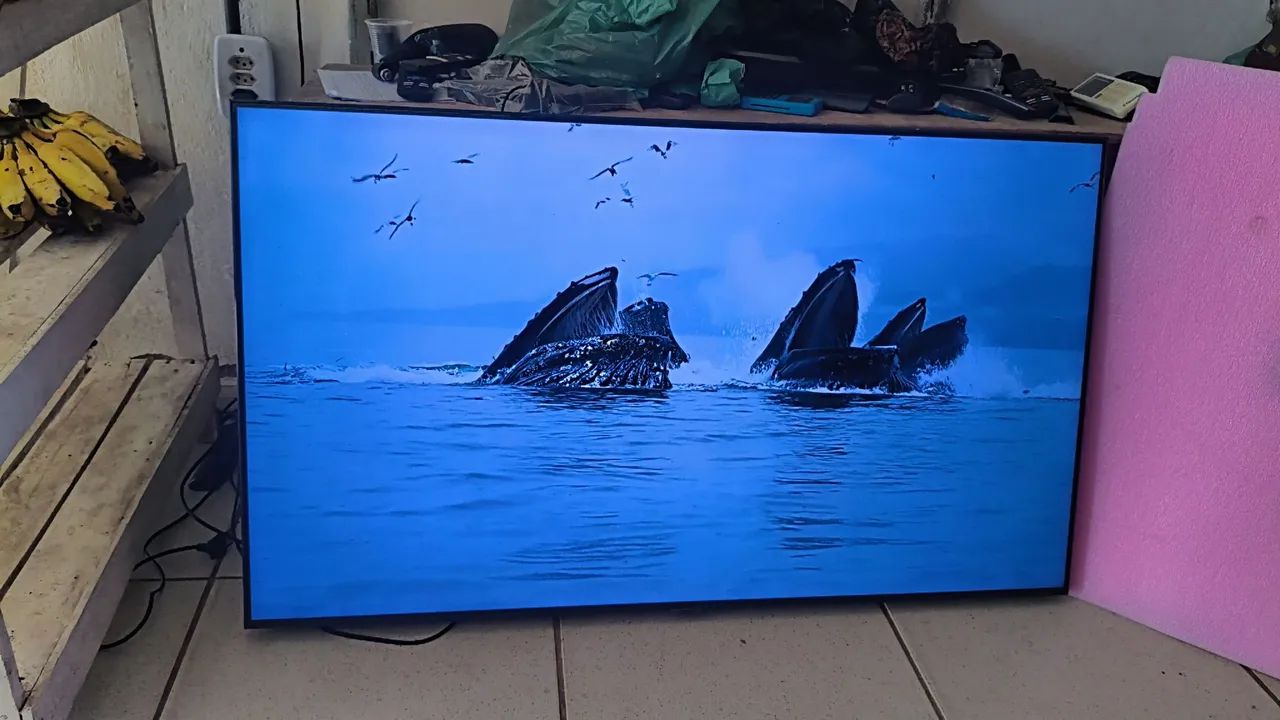 Tv Smart Samsung 50 Polegadas 4k Ultra HD Completa  - Foto 4